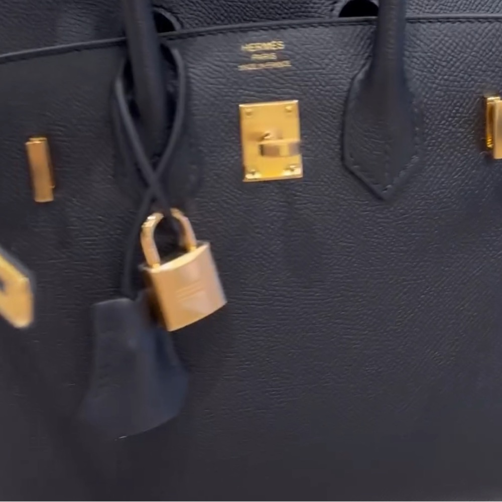 100% authentic Hermes birkin 30 epsom GHW stamp C - Picture 4 of 4